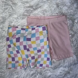Infant Biker Short Set